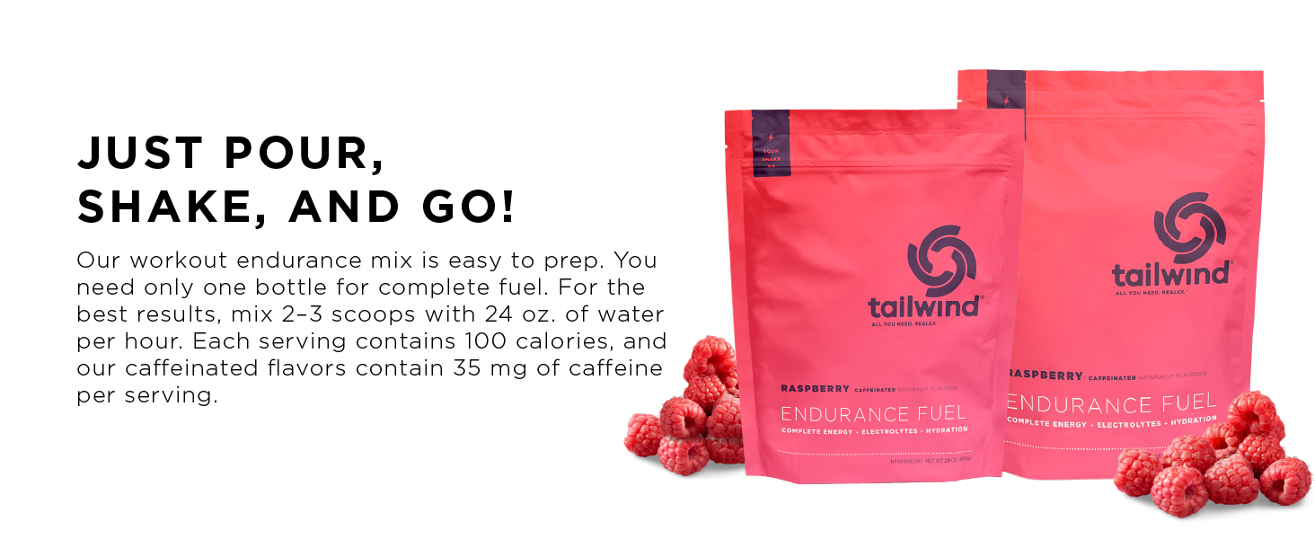 Tailwind Nutrition Endurance Fuel, Berry, 50-Serving Bag