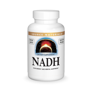 Source Naturals, NADH - 10mg - 30 Peppermint Lozenges