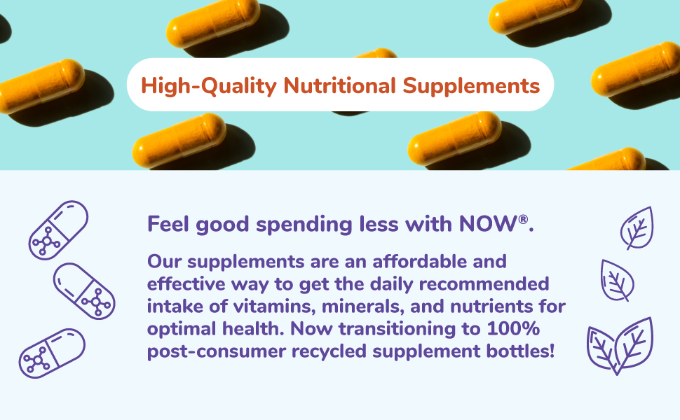 NOW Supplements, Holy Basil Extract 500 mg, 90 Veg Caps