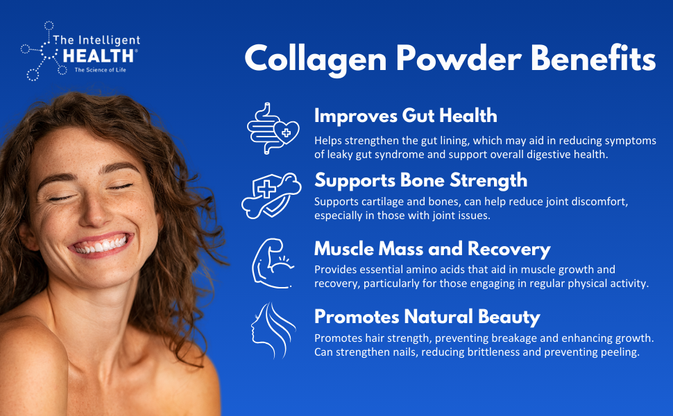 Hydrolyzed Collagen Peptides Powder, Grass Fed, 10g per Serving (200g)
