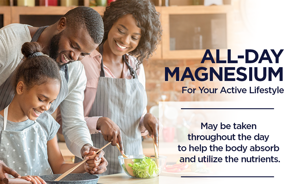 KAL Magnesium Glycinate Tablets, Fully Chelated, High Absorption Formula with Magnesium Bisglycinate Chelate for Nerve, Muscle & Bone Health Support, Vegan, Gluten Free, Value Size, 240 Tablets