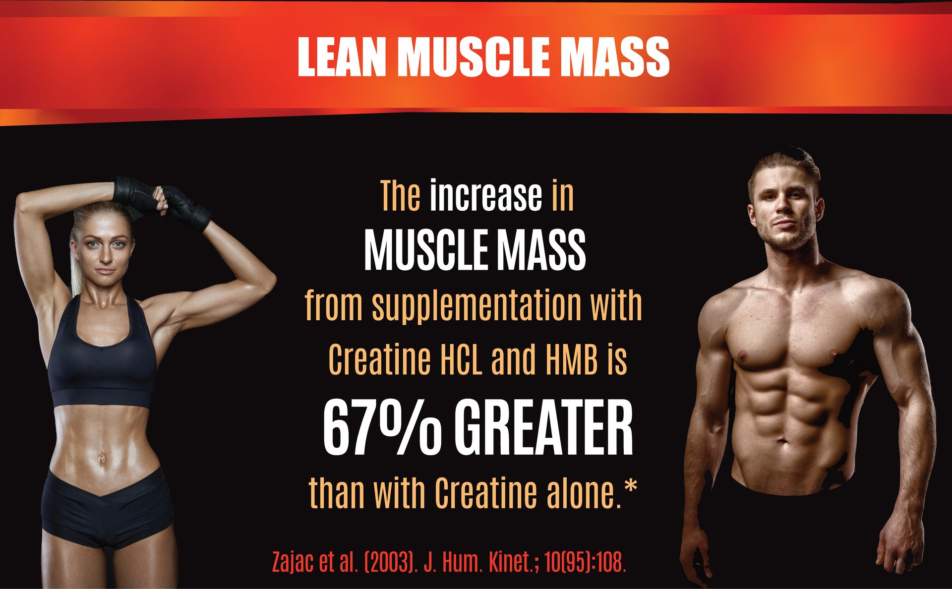 FOLONA Creatine HCL Capsules with HMB for Men & Women, 180 Vegan Capsules