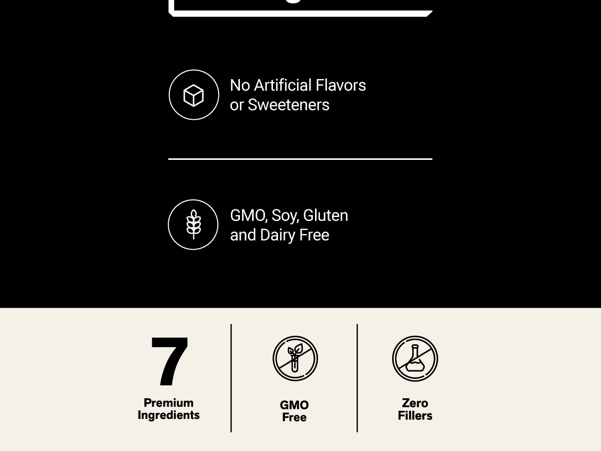 NAKED Gut - Daily Gut Health Supplement - Natural Gut Health Powder for Gut Cleanse, Digestive Support, GMO-Free, Soy-Free, Gluten-Free, Vegan and Hypoallergenic, 40 Servings