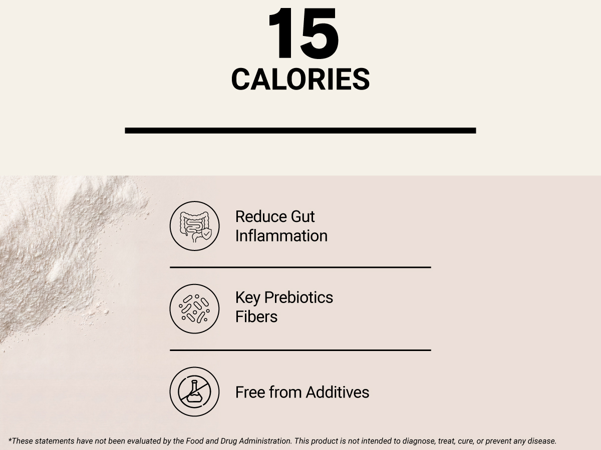 NAKED Gut - Daily Gut Health Supplement - Natural Gut Health Powder for Gut Cleanse, Digestive Support, GMO-Free, Soy-Free, Gluten-Free, Vegan and Hypoallergenic, 40 Servings