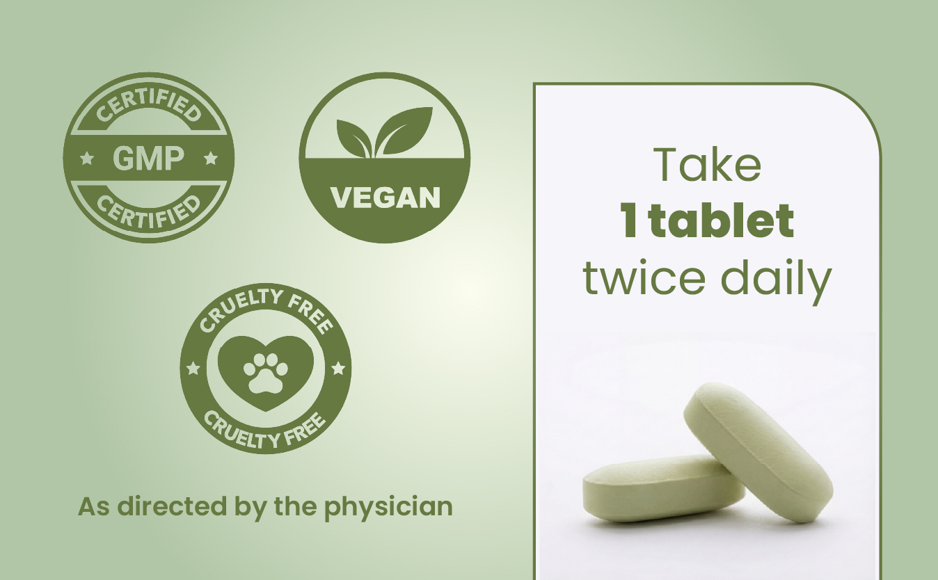 Green Milk Diazen Plus Tablets | Ayurvedic Blood Sugar Support | Helps Maintain Healthy Glucose, Metabolism & Energy Balance | With Vijaysar, Gudmar, Saptarangi & Ashwagandha | 6×10 Tablets
