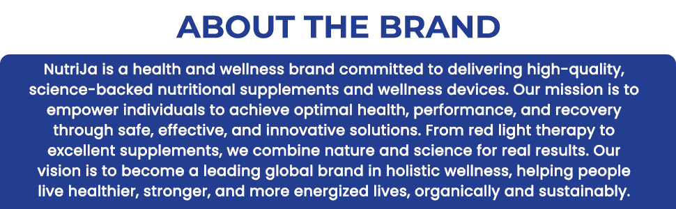 NutriJa NAC (N-Acetyl L-Cysteine) 600mg - 30 Capsules