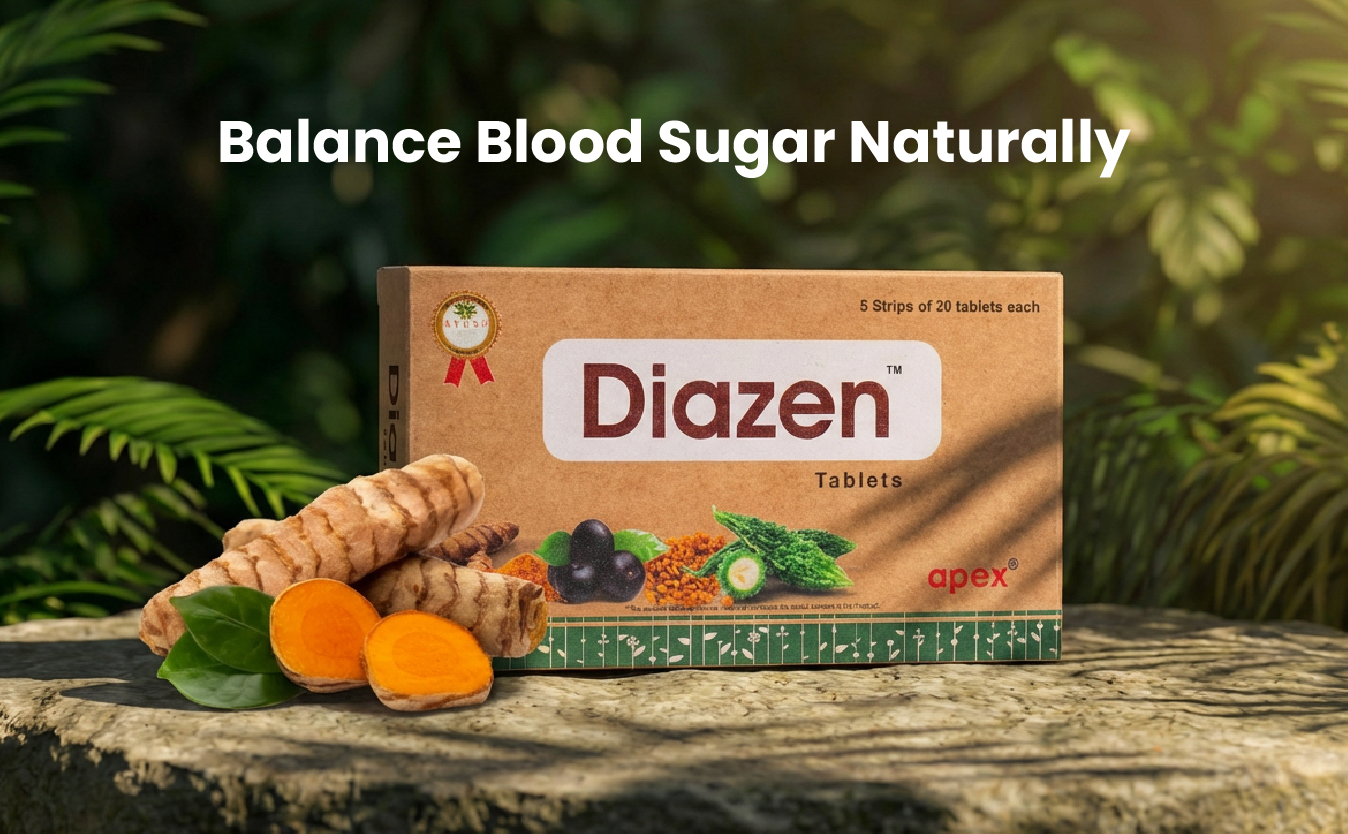 Green Milk Diazen Tablets | Ayurvedic Blood Sugar Balance Supplement | Supports Glucose & Metabolic Wellness | Helps Maintain Energy & Digestive Balance | Herbal Diabetes Care Formula | 5x30 Tablets
