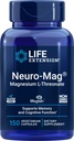 Life Extension Neuro-Mag Magnesium L-Threonate, 150 Vegetarian Capsules