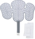 Ossur Cold Rush Therapy Hip Pad | Best Ice Pack for Surgery | Works with Ice Machine for Hip After Surgery | Includes Hose Connectors & Elastic Straps (Left)