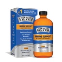 Sovereign Silver Immune Support - Colloidal Silver, Bio-Active Silver Hydrosol, 10 ppm, Liquid Twist Top, 16 Fl Oz, (473 mL)