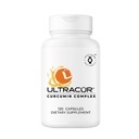 UltraCur Curcumin Complex Supplement - Ultra Bioavailable High Absorption Turmeric Curcumin Supplement for Joint, Muscle & Brain Support - Patented Protisorb for Premium Absorption – 120 Capsules