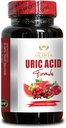 Uric Acid Formula, Antioxidant Complex, Uric Acid Flush, Uric Acid Pills, Uric Acid Support, Citric Acid and Celery Seed, Lowers Uric Acid Levels, 60 Vegetable Capsules
