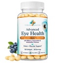 Advanced Eye Health Supplement, 120 Veggie Softgels, 2 Month Supply
