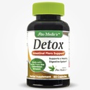 Lab - Detox Cleanse - 30 Days- Colon Cleanse - Advanced F 3..ormula 9 Herbs Blend, intestinal Flora Support, and Colon Broom