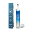 5% Caffeine Eye Serum, Anti-Aging Under Eye Roller Cream for Dark Circles Puffiness Wrinkles and Fine Lines, Korean EyeCare Cream with 360°Massage Ball, EyeBags Treatment for Men and Women