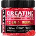 Creatine Monohydrate Gummies 12 in 1 Complex for Women & Men, 120 Count