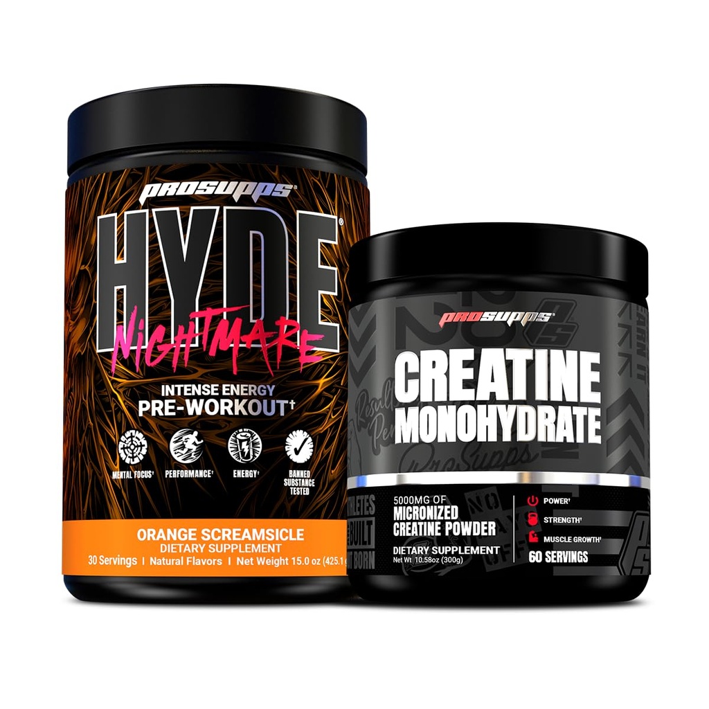 ProSupps Hyde Nightmare Intense Energy Pre-Workout & Creatine 300