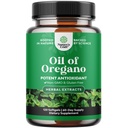 Natures Craft Wild Oregano Oil Softgels - Super Concentrated Softgels Oil of Oregano for Digestion & Immune Support - Herbal Supplements for Intestine Cleanse, Body Detox & Repair - 120 Count
