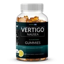 Vertigo relief products clinically studied Kudzu Gingko Astragalus Ginger Black Cohosh & Peony flower | Nausea Vertigo Dizziness Relief | | Plant-Based formula Non GMO | Lemon flavor 60 Gummies
