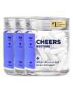 Cheers Restore | Supplement with DHM + L-Cysteine | Feel Better After Drinking & Support Your Liver | 36 Doses | Dihydromyricetin, Cysteine, Prickly Pear, B-Vitamins, Ginger