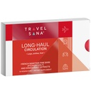 Pycnogenol 100mg & Ginger Extract | Supports Healthy Circulation, Vein Health & Leg Comfort | Helps with Occasional Swelling in Legs & Feet | Long-Haul Travel Essentials | 10 Vegan Caps