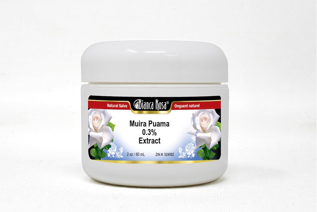 Muira Puama 0.3% Extract Salve (2 oz, ZIN: 524062) - 2 Pack