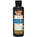 Barlean's Organic Lignan Omega 3 Flaxseed Oil Liquid Supplement for Men and Women, Cold Press Flax Seeds, 7230mg ALA Fatty Acid, Vegan and Gluten Free, 12 oz