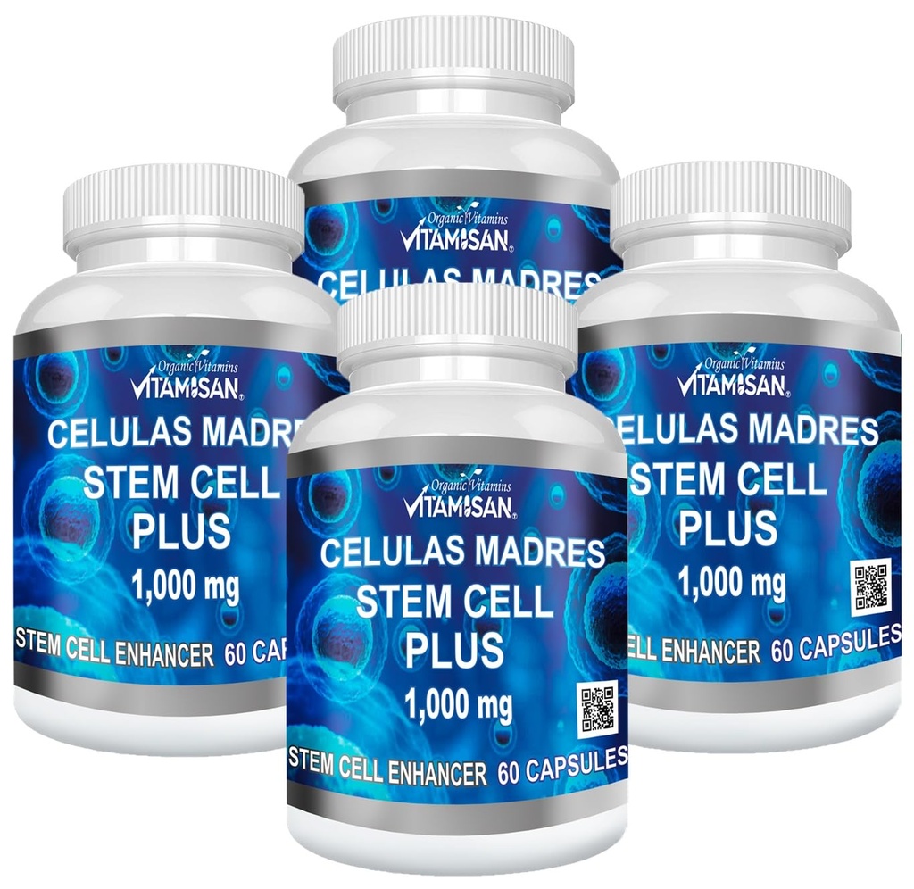 Celulas Madres 4 Botellas Vitamisan