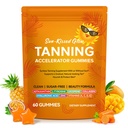 Astaxanthin Tanning Gummies for Women & Men - 60 Count