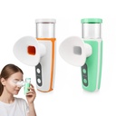 Kocpudu Eye Steamer for Dry Eyes, 3-Speed Adjustable (White)