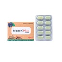 Green Milk Diazen Plus Tablets | Ayurvedic Blood Sugar Support | Helps Maintain Healthy Glucose, Metabolism & Energy Balance | With Vijaysar, Gudmar, Saptarangi & Ashwagandha | 6×10 Tablets