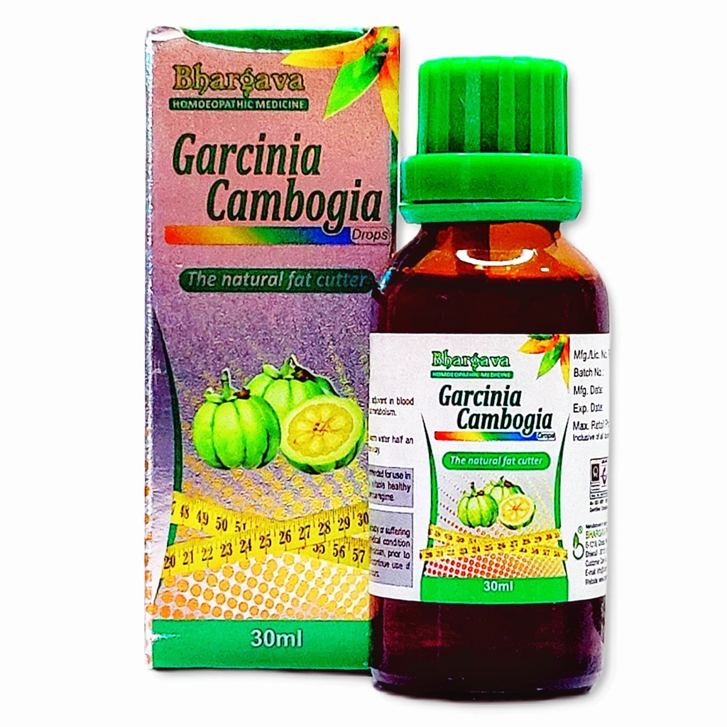 Bhargava garcinia cambogia drops weight Pack of 1-30ml