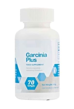 Garcinia Plus Softgel Capsules, Dietary Supplement with Garcinia Extract, 70 Softgels