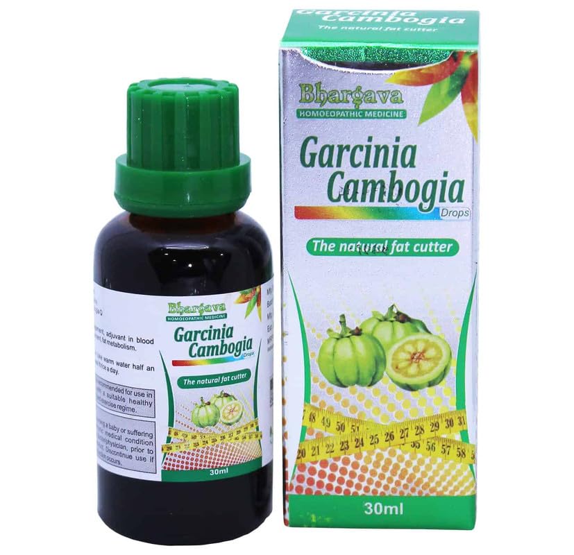 GARCINIA GAMBOGIA Drop 30ml Bhargava