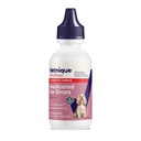 Vetnique Oticbliss Cat & Dog Ear Infection Treatment | Dog Ear Allergy Relief Drops, MicroSilver Yeast Infection Treatment for Dogs, Hydrocortisone for Itching, Redness Swelling (Ear Infection Drops)