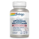 SOLARAY Liposomal Multivitamin for Women 50 Plus, Enhanced Absorption with Iron, Vitamin D, Vitamin C, B12, Biotin & More, Immune Support & Bone Health, Vegan, 30 Servings, 60 VegCaps