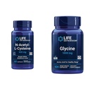 Life Extension N-Acetyl-L-Cysteine (NAC) & Glycine 1000 mg, Promotes Relaxation, Healthy Sleep, Amino Acid, Gluten-Free, Non-GMO, Vegetarian, 100 Capsules