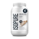 Isopure Zero Carb 100% Pure Whey Isolate Protein Powder, Gluten Free, with Vitamins, Unflavored, 25g Protein Per Serving, 3 Lbs, 47 Servings (Packaging May Vary)