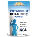 Source Nutrition TradeKing Food Grade Potassium Chloride (KCl) Powder – 8 oz