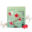 PowderVitamin Electrolytes Powder Plus (50 Servings) Green Tea Ginseng Electrolyte Powder Keto, Sugar Free, Pink Himalayan Salt,1000mg Potassium,120mg Calcium,120mg Magnesium, Hydration Powder