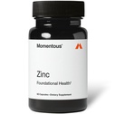 Momentous Zinc Picolinate 15 mg - Immunity & Hormone Support - Bioavailable Zinc Supplement - Promotes Joint Health & Lean Muscle Mass - NSF Certified for Sport - GMO-Free & Gluten-Free - 60 Servings