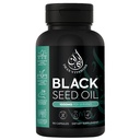 Halal Natural Black Seed Oil Capsules 1000mg Cold Pressed, Vegan, Non-GMO Nigella Sativa Capsules, Gluten Free Pills | 90 Count, 1000mg PS