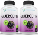 DOCTOR RECOMMENDED SUPPLEMENTS Quercetin 1000mg Per Serving - Vitamin Supplement, (Vegan | Non-GMO) (120 Veggie Capsules, Pack of 2)