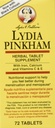 Lydia Pinkham Tablets for Menstruation and Menopause Support, 72 Count | Provide nutritional support to help you feel better during menstruation and menopause