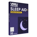 Veru Wellness Sleep Aid Patch - Nighttime Wear, Non-Ingestible, 32 Count | Nighttime Wellness