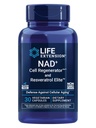 Life Extension NAD+ Cell Regenerator and Resveratrol Elite, 30 Capsules