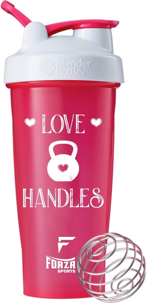 Forza Sports Blender Bottle x Classic 28 oz. Shaker - Love Handles