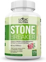 Chanca Piedra Kidney Stone Breaker 120 Tablets 800 mg - Maximum Strength for Gallbladder & Urinary Cleanse with Phyllantus Niruri, Celery Seed Extract & Cranberry Extract