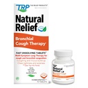 The Relief Products Bronchial Cough Therapy Fast Dissolving Tablets - 100% Natural Active Ingredients - 70 Count