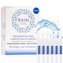 Rain Preservative Free Eye Drops for Severe Dry Eyes – More Natural Eye Drops for Dry Eye Relief – Proprietary Formula Relieves Dry, Itchy Eyes – Take Back Your Eye Comfort